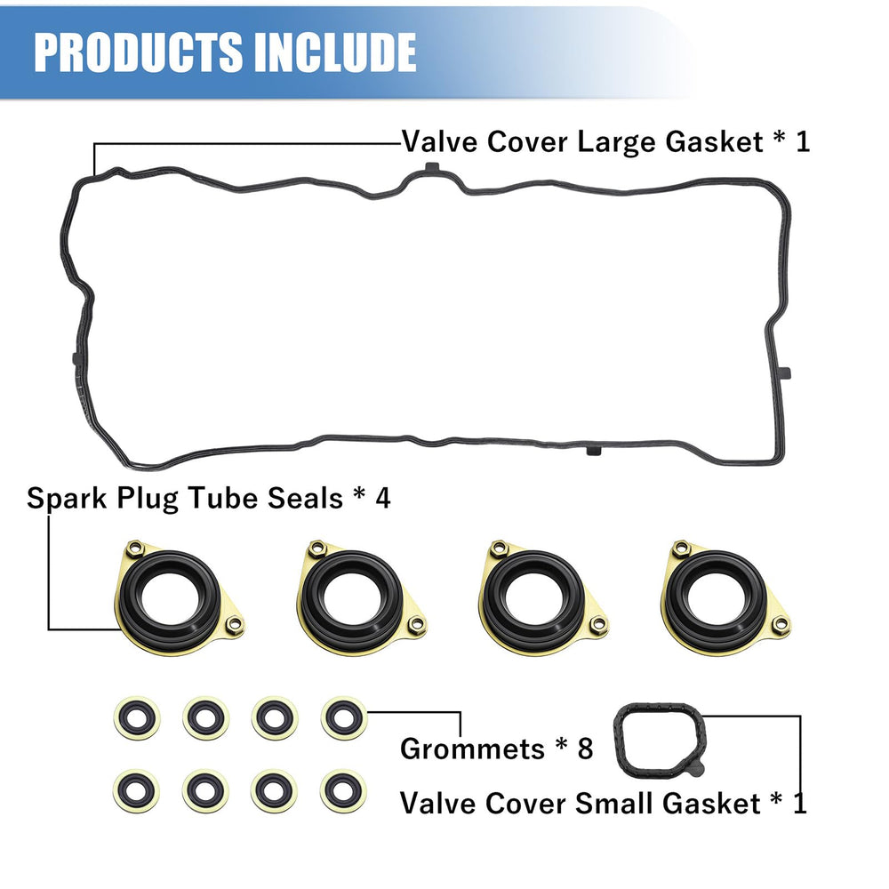 Sorello durable material close-up shows long-lasting engine sealing.