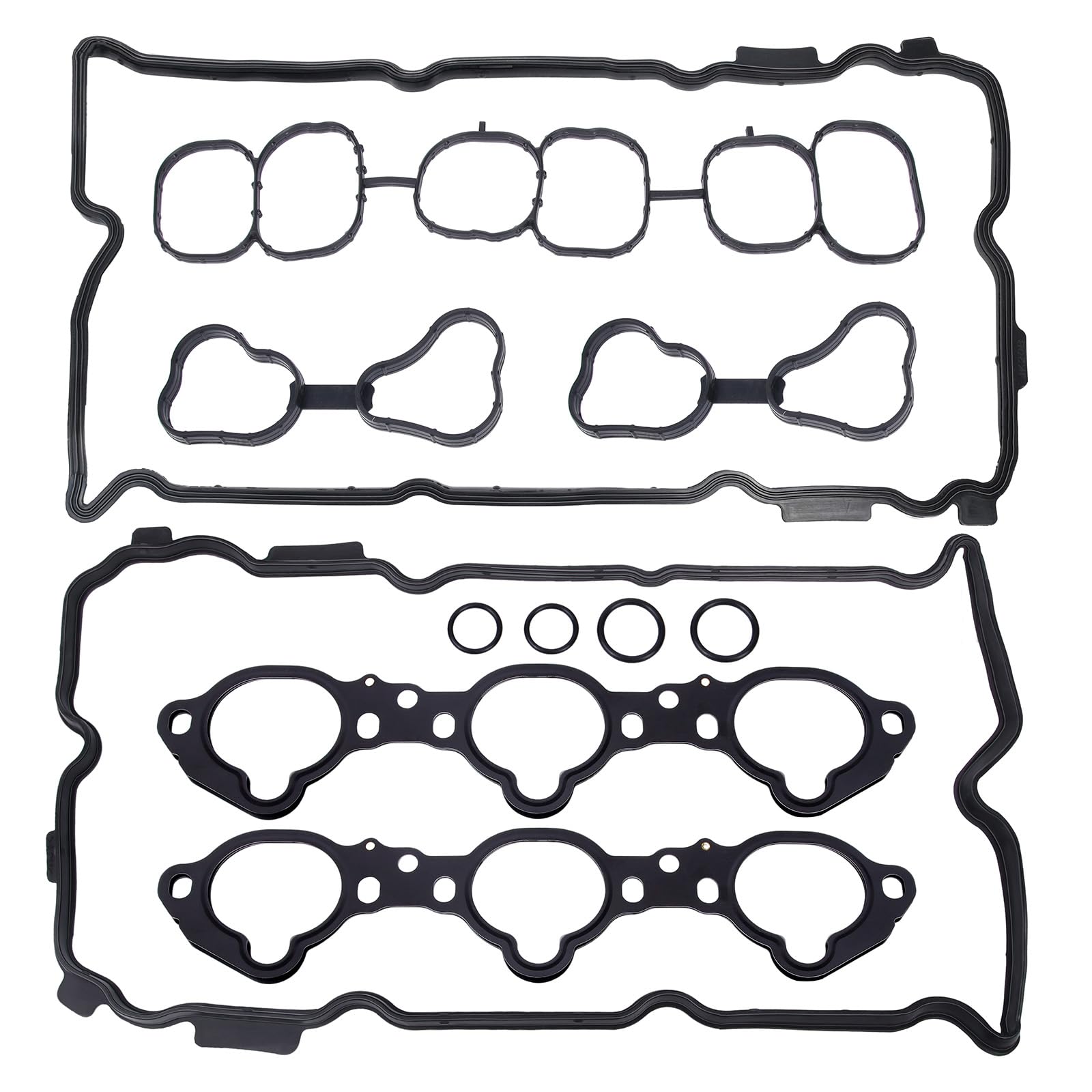 Sorello engine valve cover gasket set package shown for quick replacement