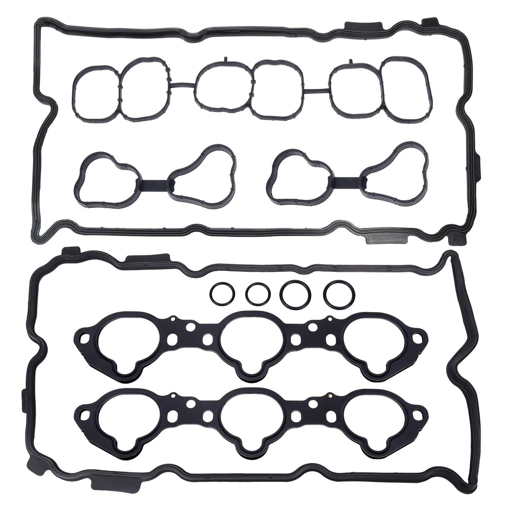 Sorello engine valve cover gasket set package shown for quick replacement