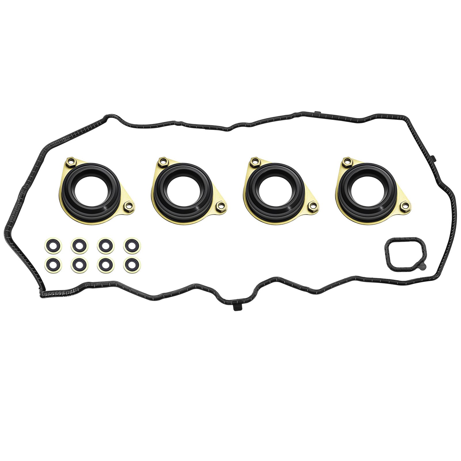 Sorello engine valve cover gasket set packaging for easy replacement.