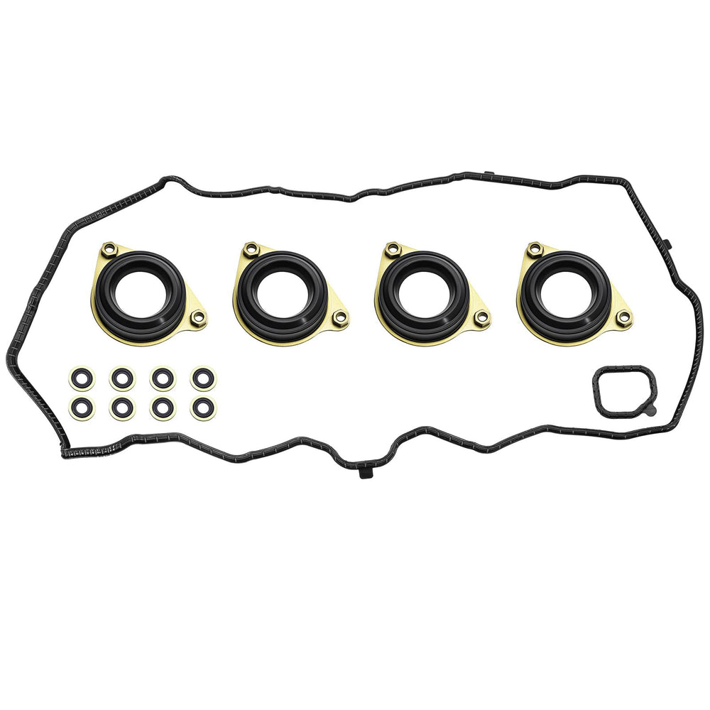 Sorello engine valve cover gasket set packaging for easy replacement.