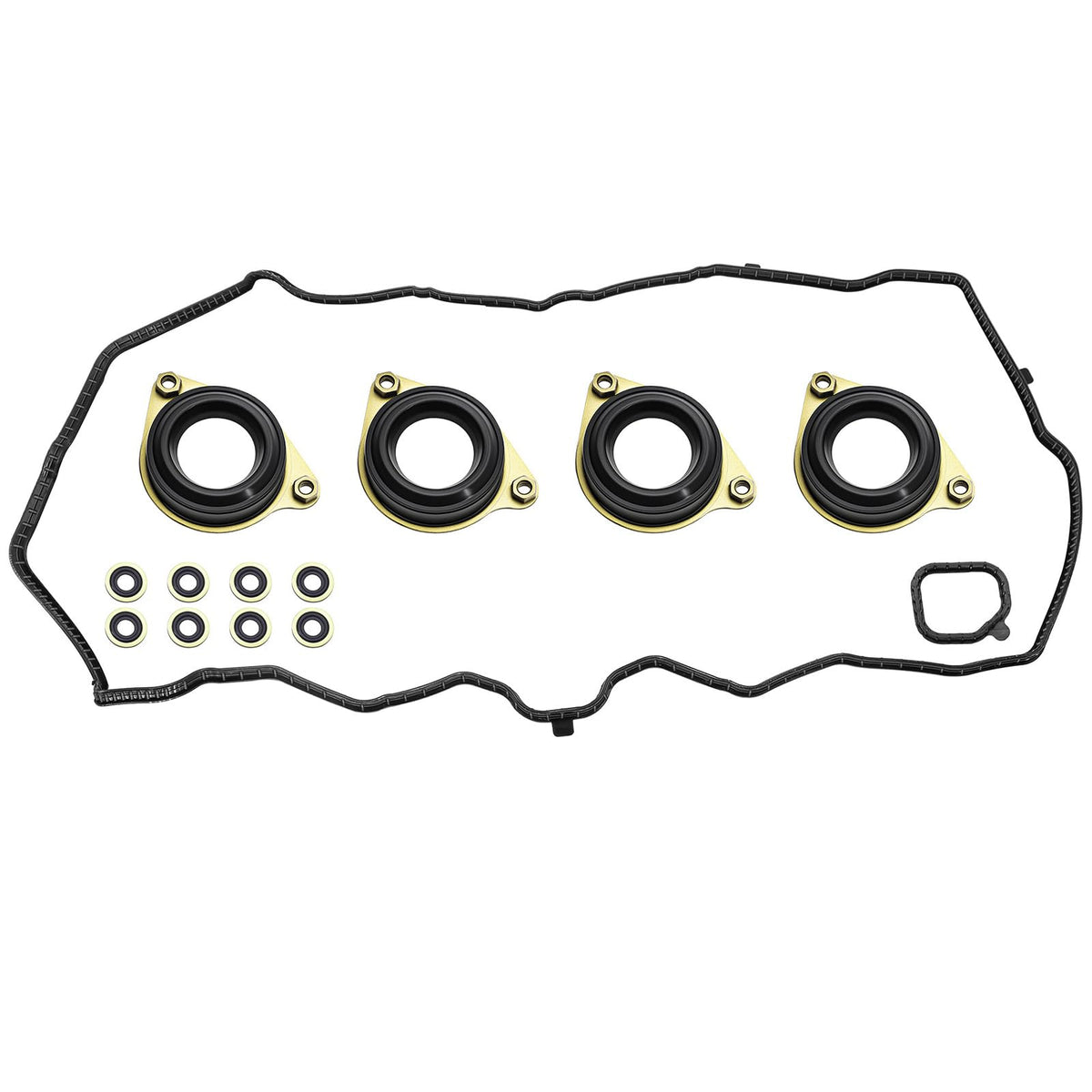 Sorello engine valve cover gasket set packaging for easy replacement.