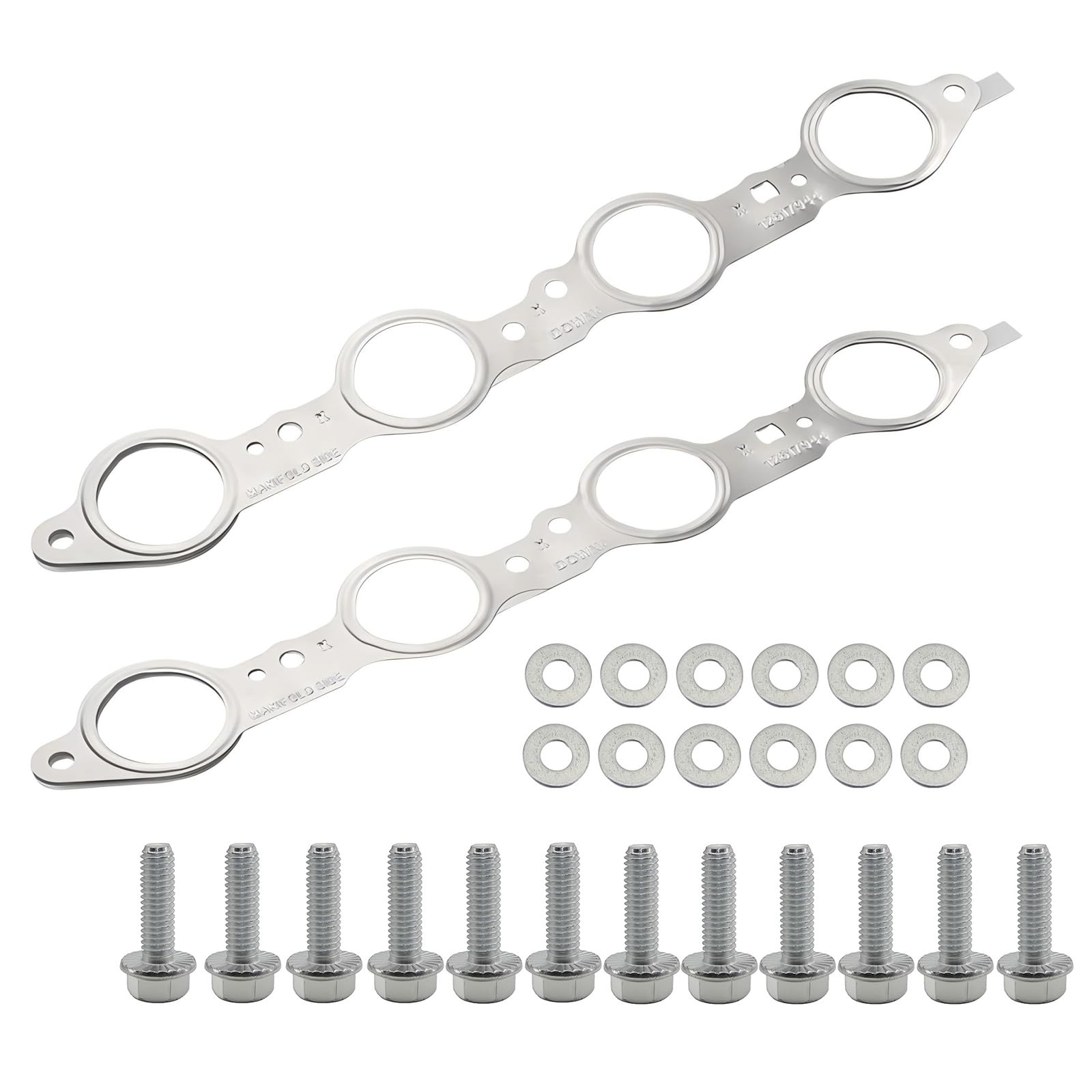 Sorello Cadillac CTS exhaust header gasket provides a secure seal for reliable performance