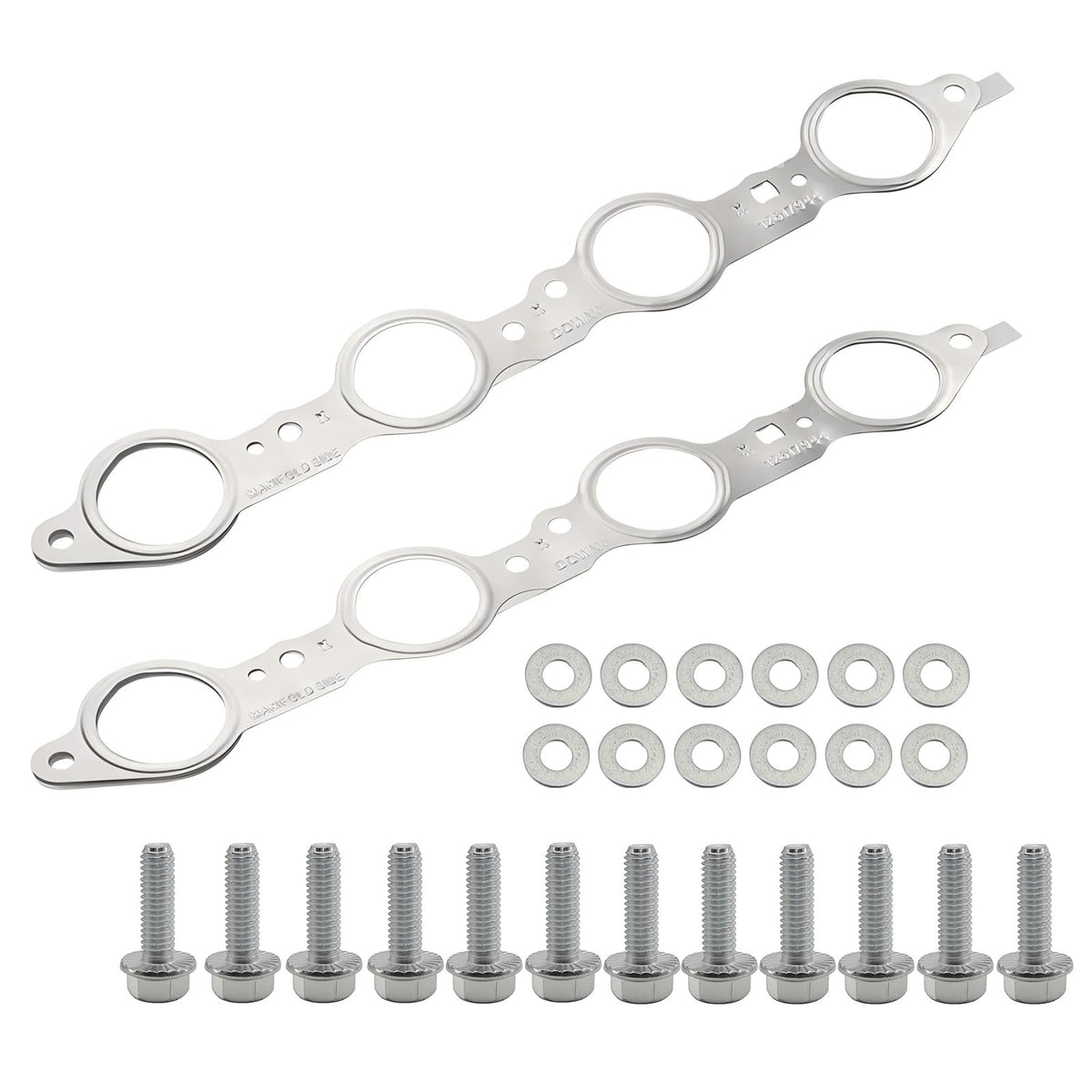 Sorello Cadillac CTS exhaust header gasket provides a secure seal for reliable performance