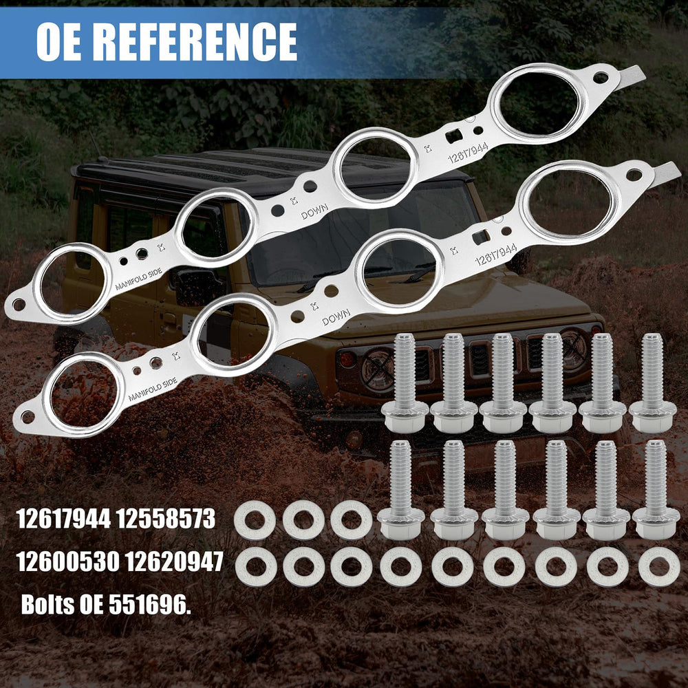 Sorello gasket kit for Chevy Camaro ensures easy install and durable sealing