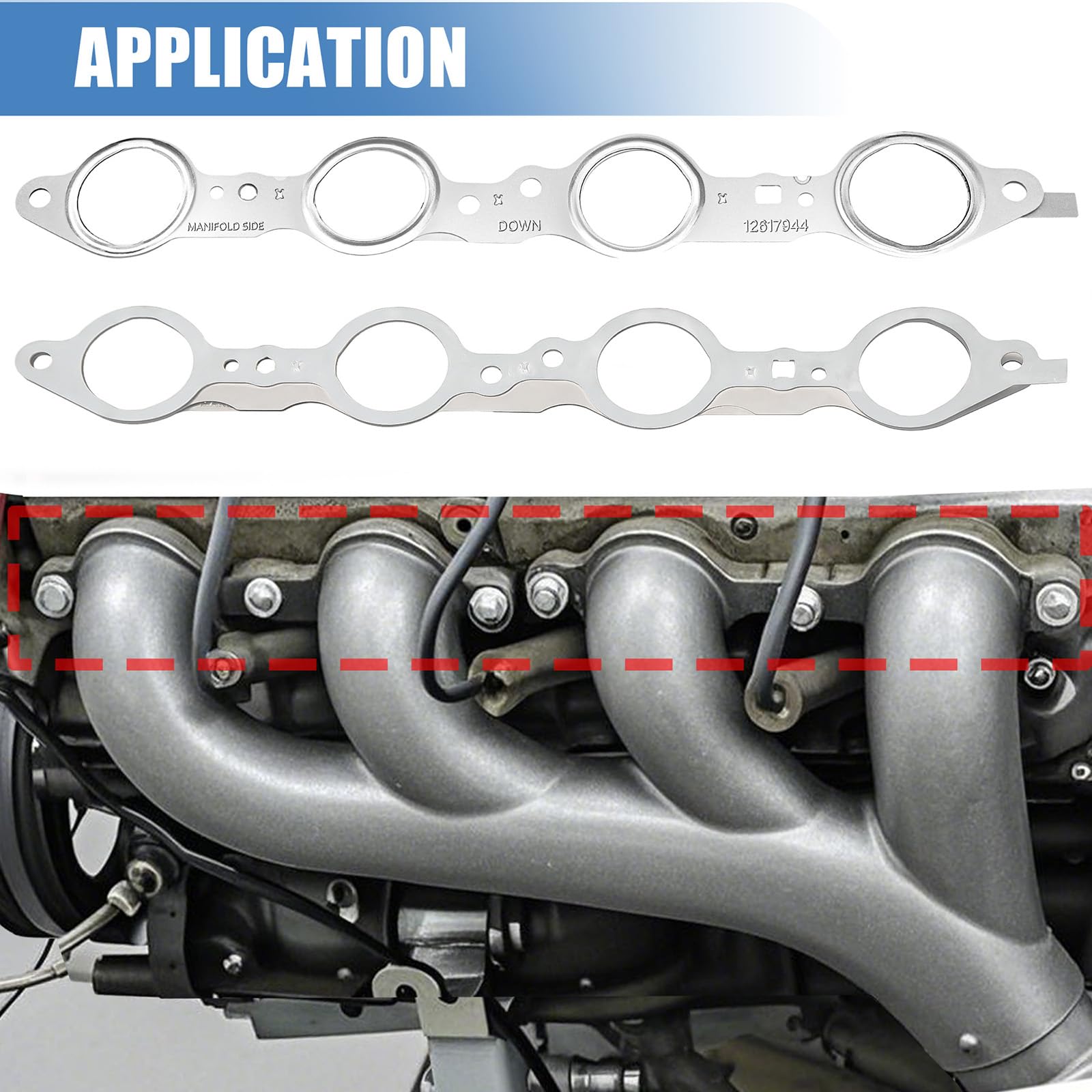 Sorello gasket set for Silverado emphasizes tight fit and leak prevention
