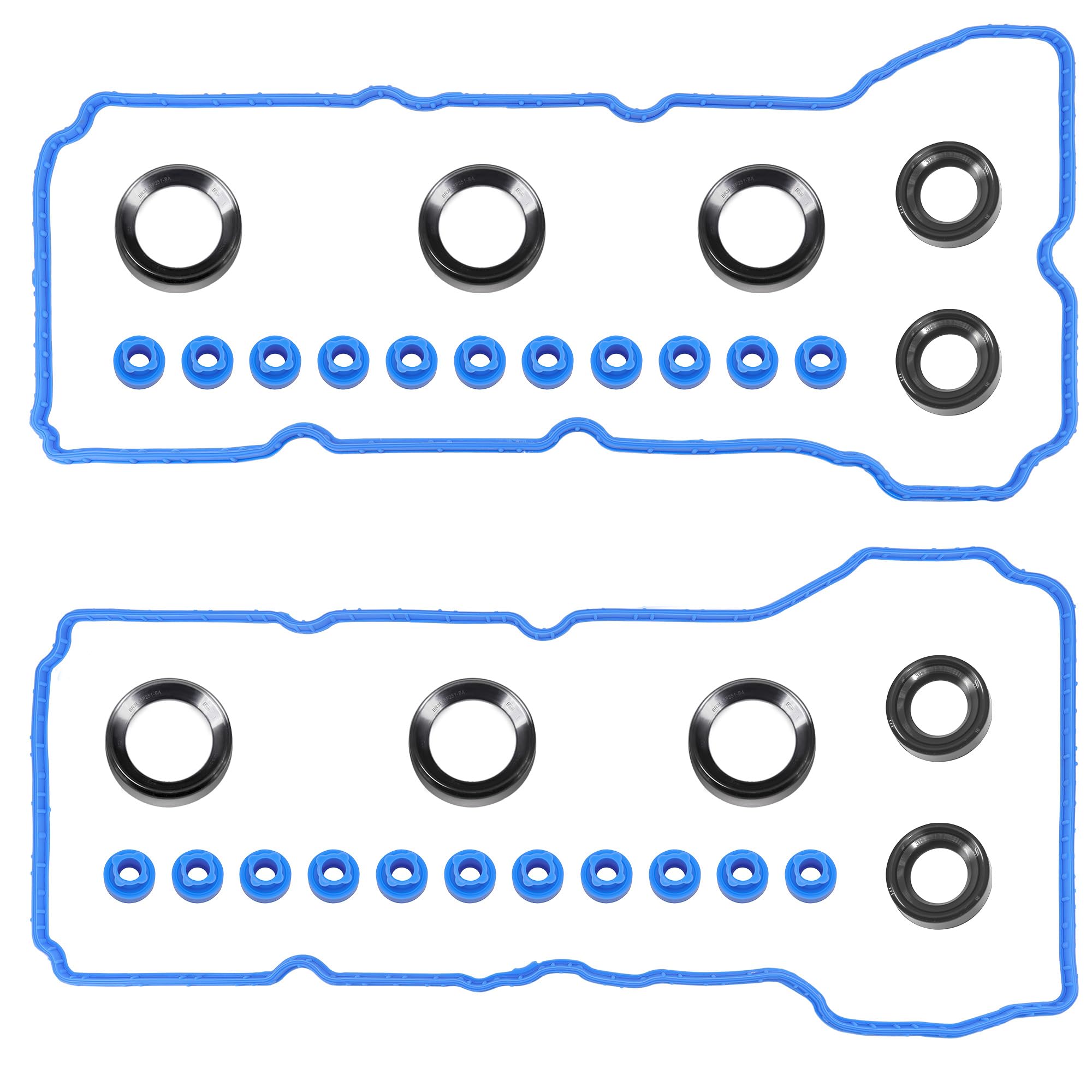 Sorello valve cover gasket set installed on Ford Edge for a reliable engine seal
