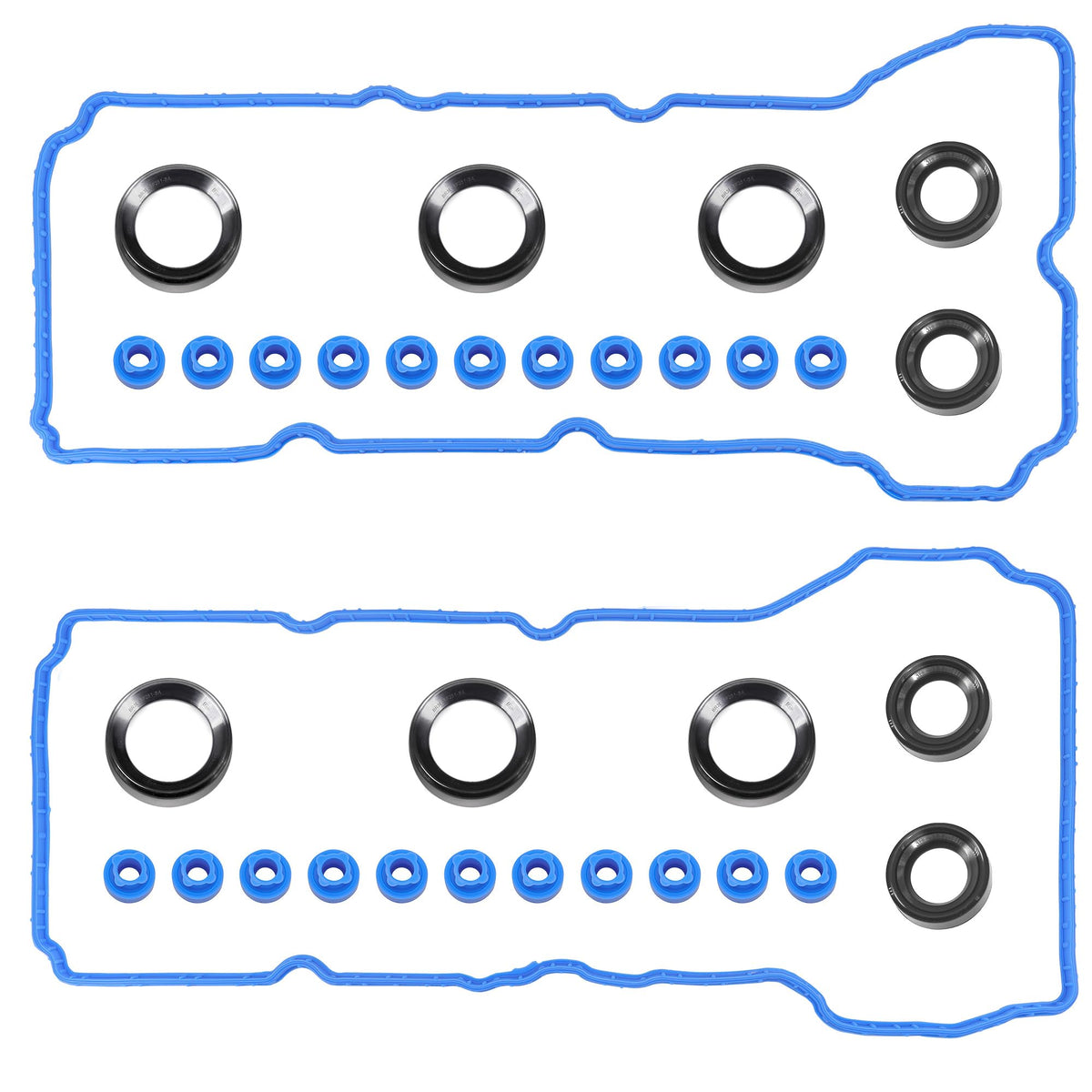 Sorello valve cover gasket set installed on Ford Edge for a reliable engine seal