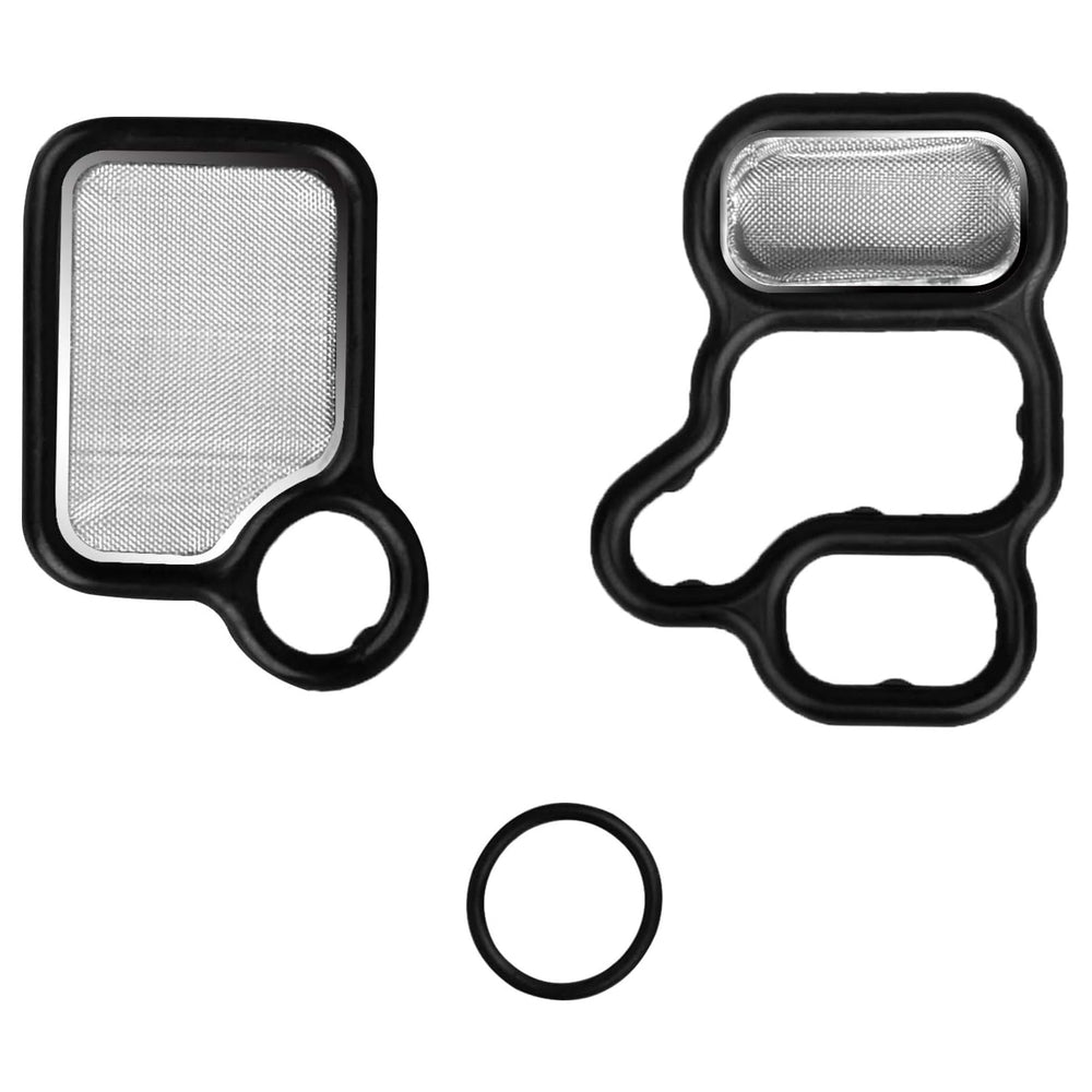 Sorello valve cover gasket set on engine, example of quiet operation potential.