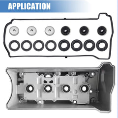 Sorello valve cover gasket set, top view, complete kit designed for easy replacement.