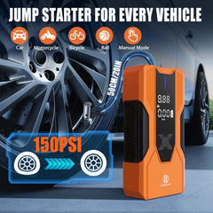 SORGHUM smart jumper cables with safety protections for reliable use.