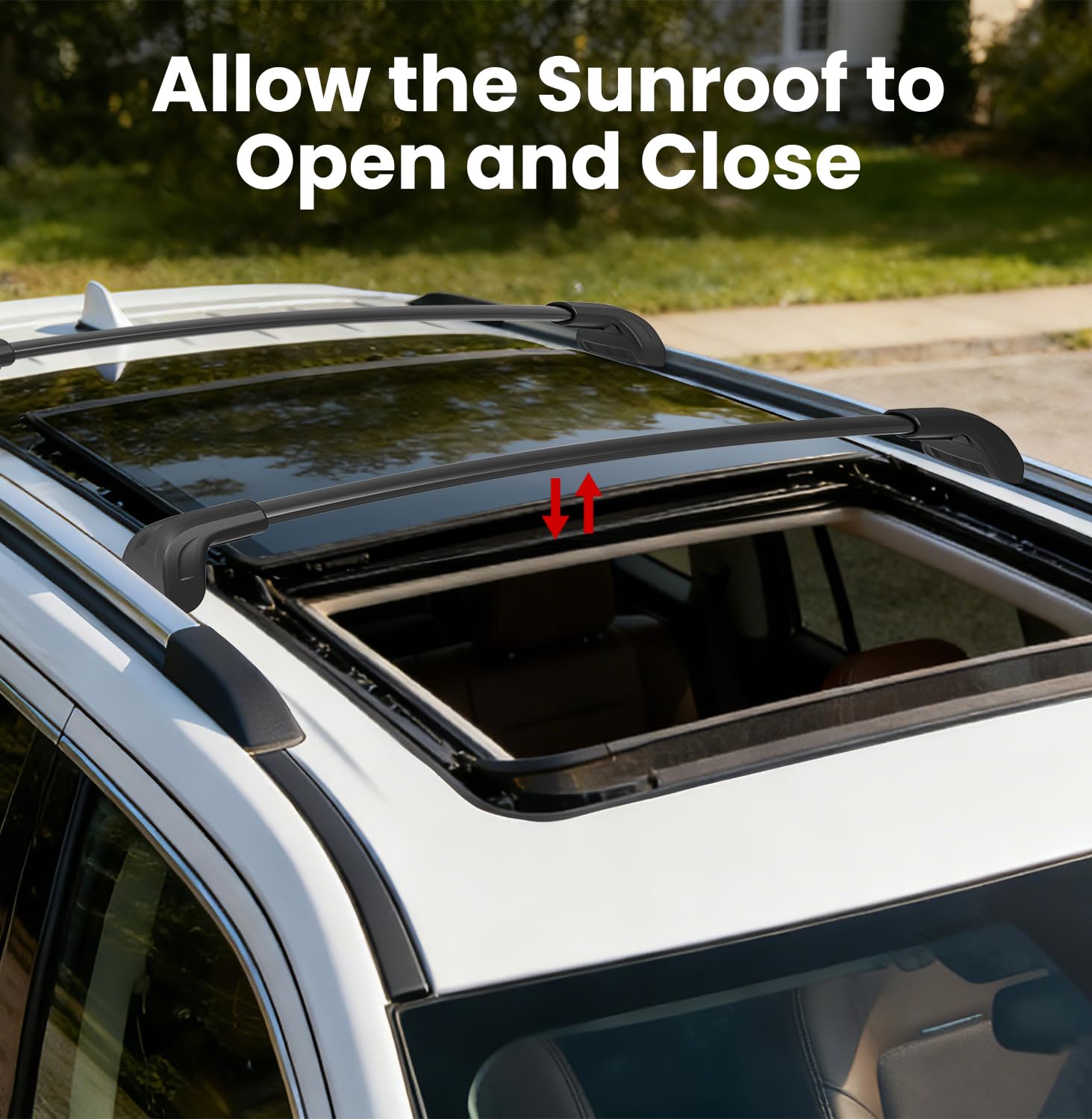 Soruci lockable feet and aluminum construction deter theft during travel