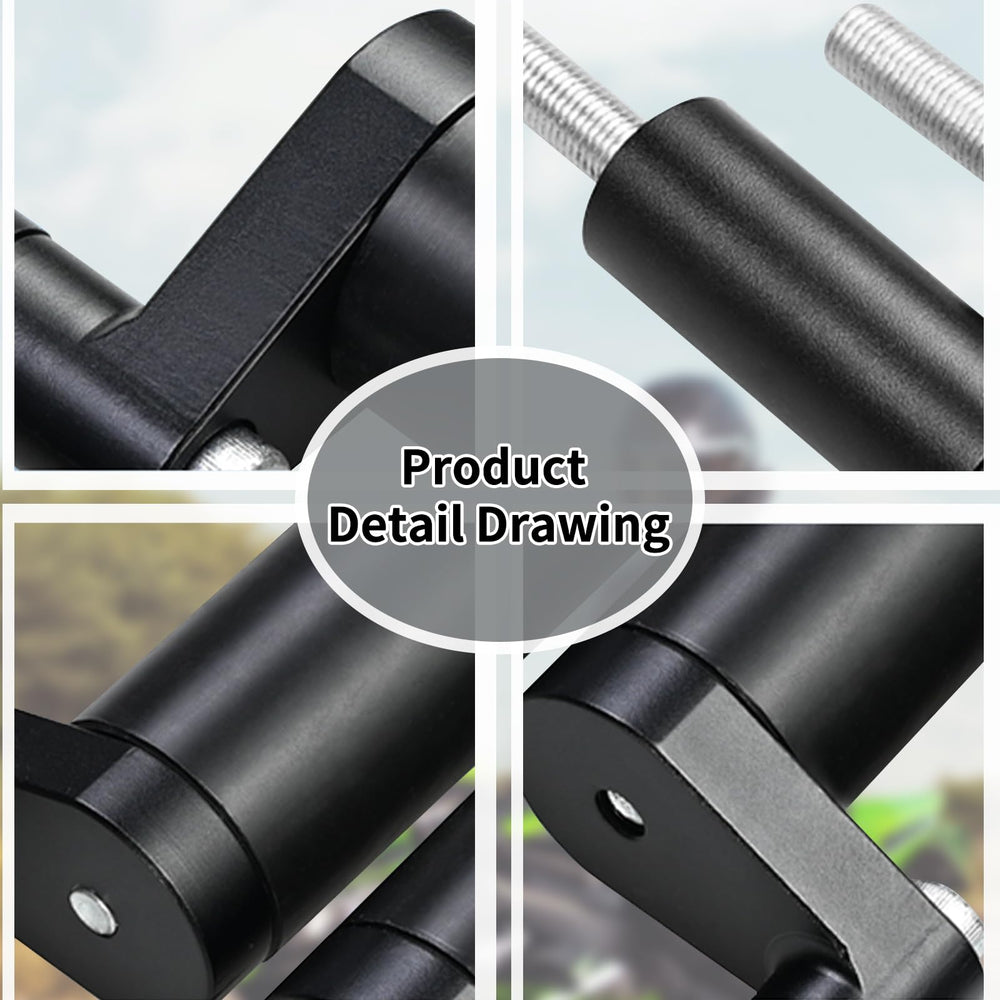 Soruda installation hardware included for a straightforward, no-mods installation