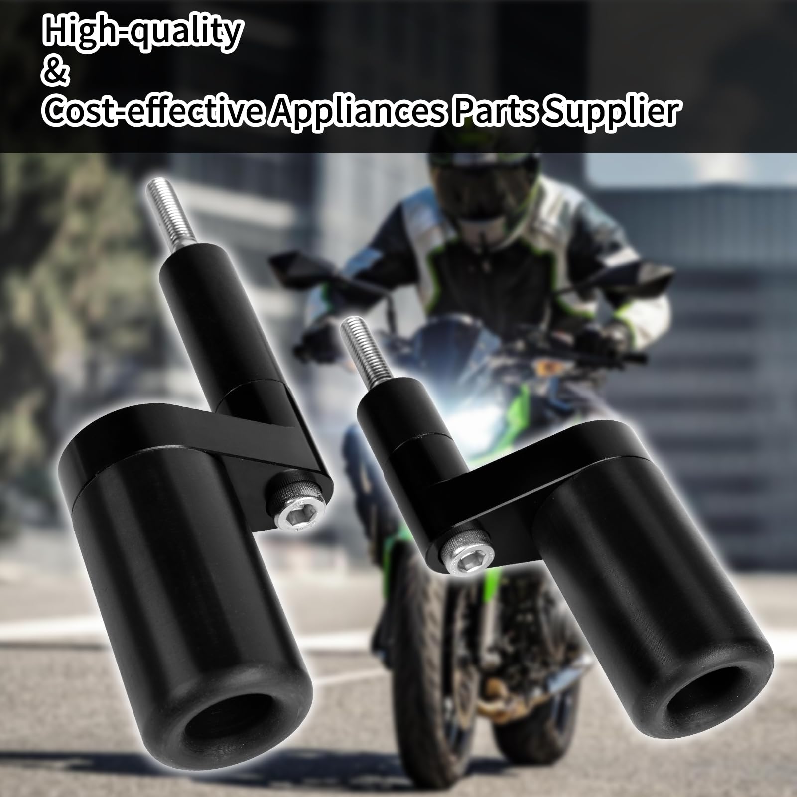 Soruda puck secure mount helps prevent slider detachment during riding