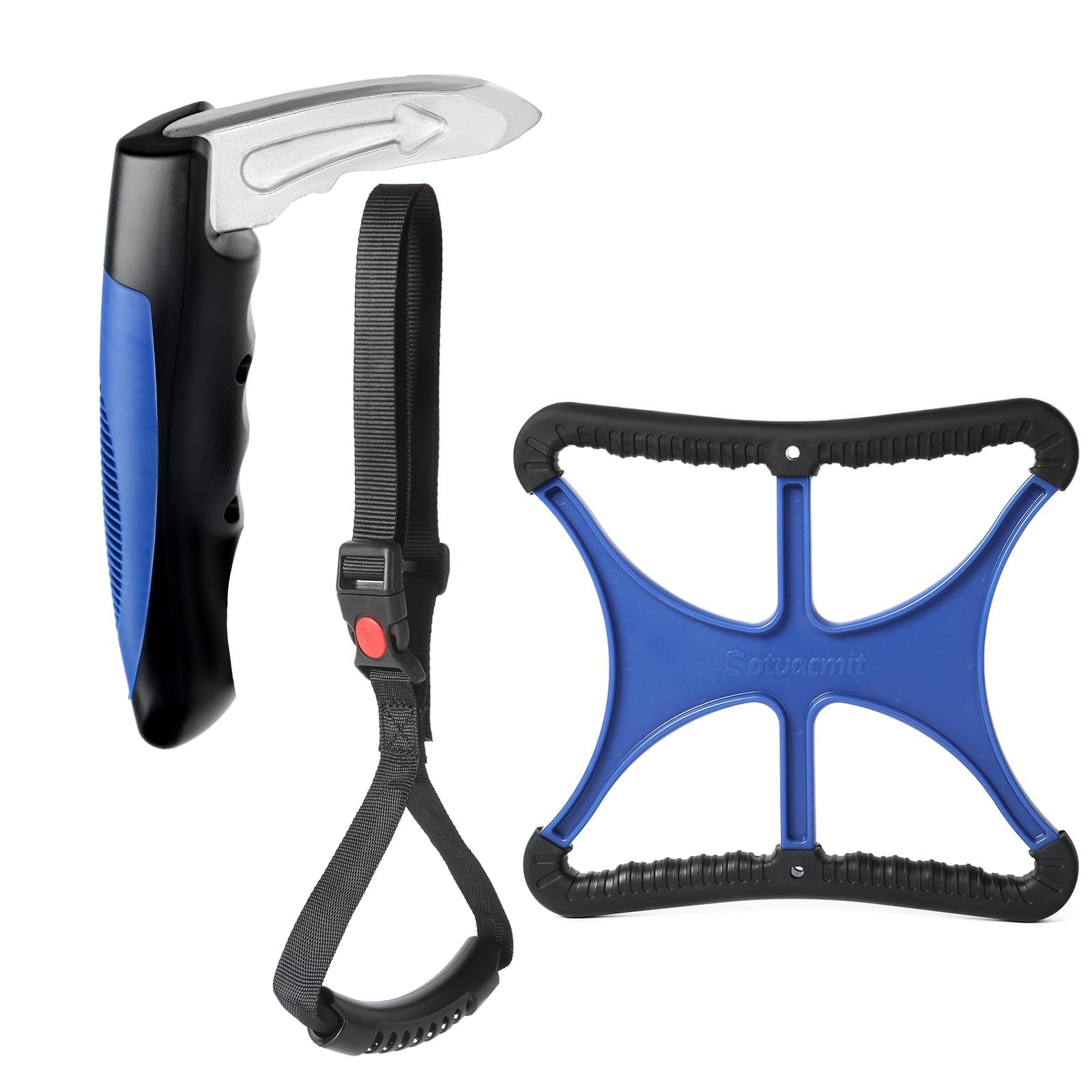 Sotvacmit 3in1 mobility kit car door handle offers steady exit support.