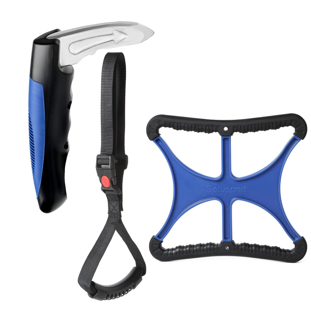 Sotvacmit 3in1 mobility kit car door handle offers steady exit support.