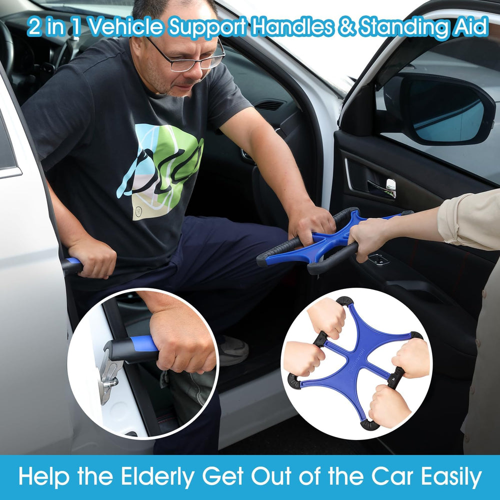 Sotvacmit anti-slip car door handle ensures secure grip for safe exits.