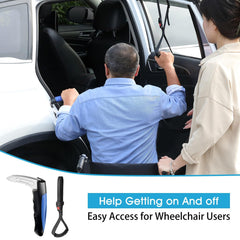Sotvacmit auto cane grip adds leverage for easier standing.