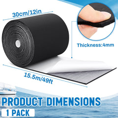 Soulchen bunk carpet UV-resistant surface protects marine surfaces from sun damage