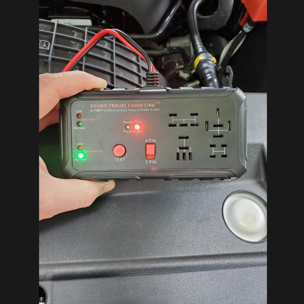 Sound Troubleshooting workshop-ready tool suitable for garages and roadside use