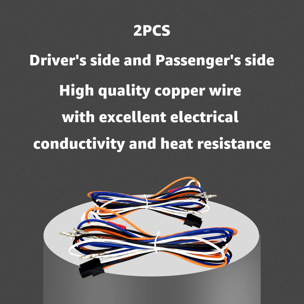 Sousery wiring harness aesthetic fit for a clean, integrated truck look.