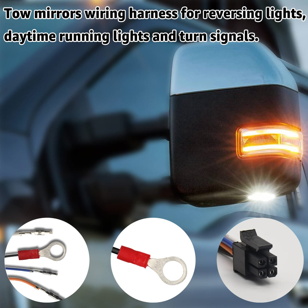 Sousery pinout diagram highlights running light, cargo light, turn signal.
