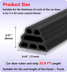SOZATO peel-and-stick installation with 3m adhesive enables quick DIY fitting.