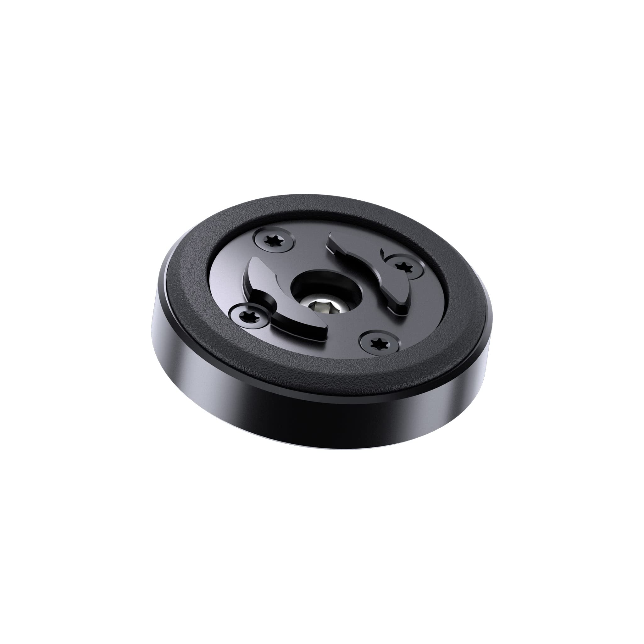 SP Connect SPC+ Anti Vibration Module mounted for reduced road vibrations and clearer view