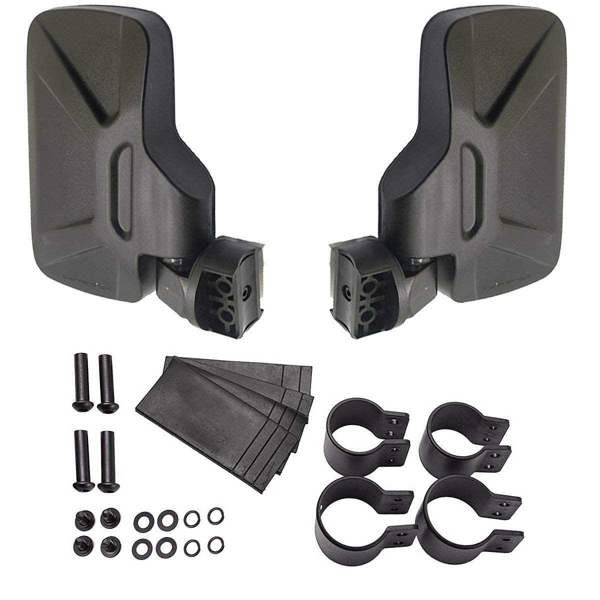 SPAUTO UTV mirrors compatibility guide for 1.6-2 inch cages