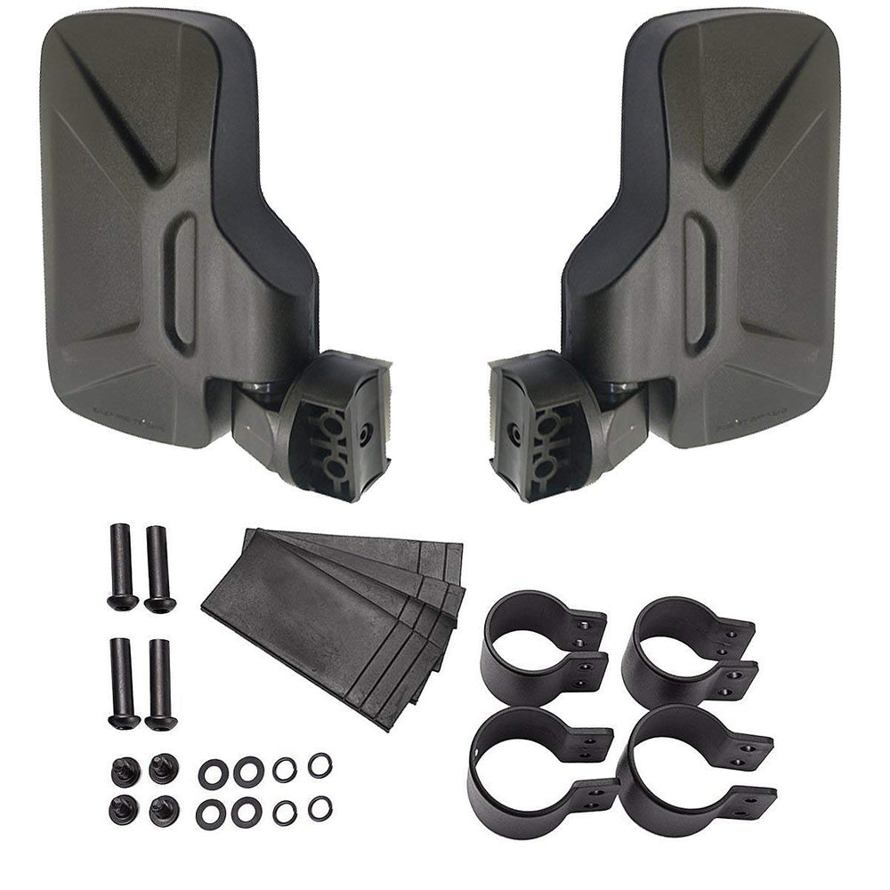SPAUTO UTV mirrors compatibility guide for 1.6-2 inch cages
