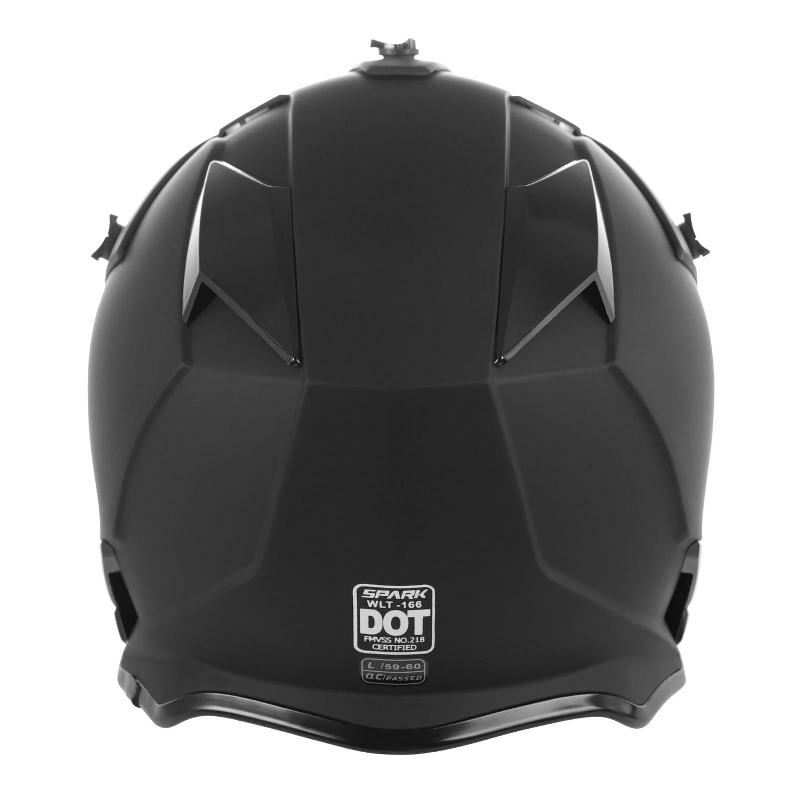SPARK goggles designed for dirt bike use with anti-fog protection