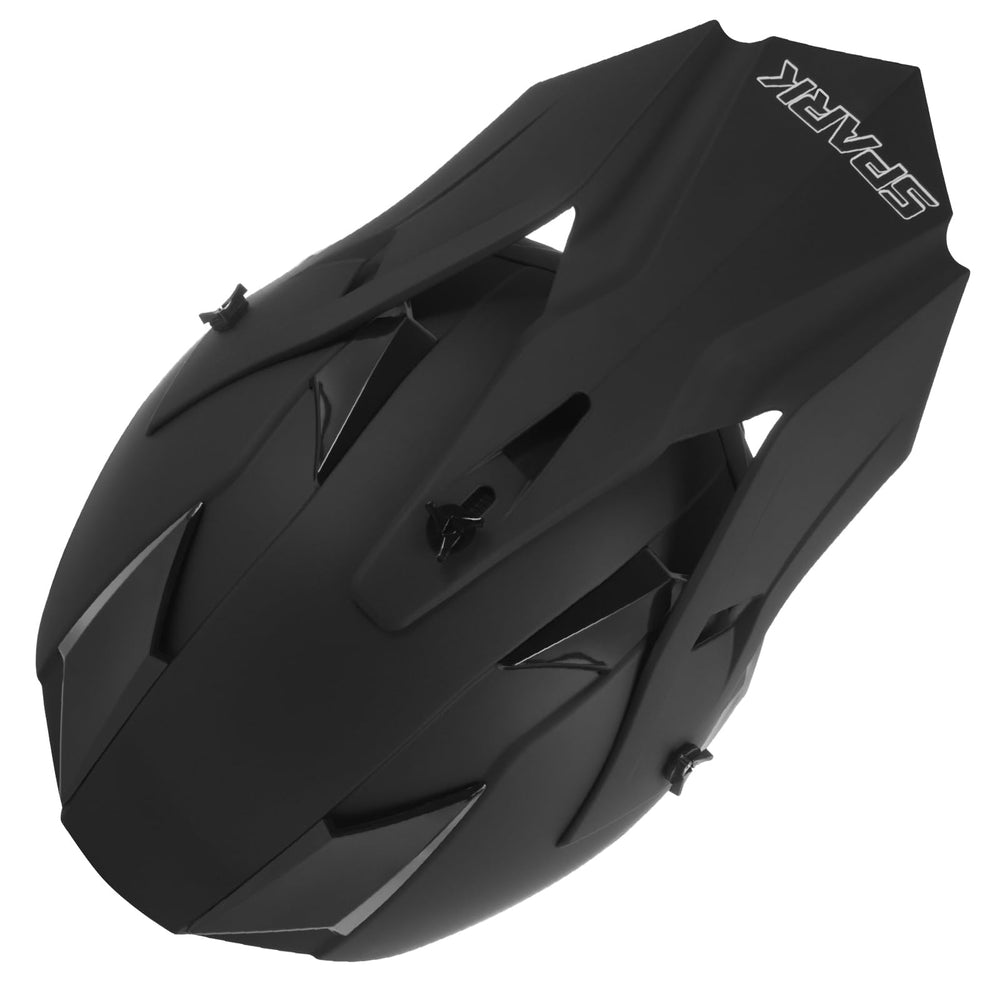 SPARK motocross gloves providing durable grip and control
