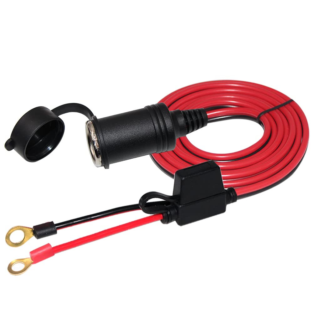 SPARKING powers common 12V accessories such as inflators and radios