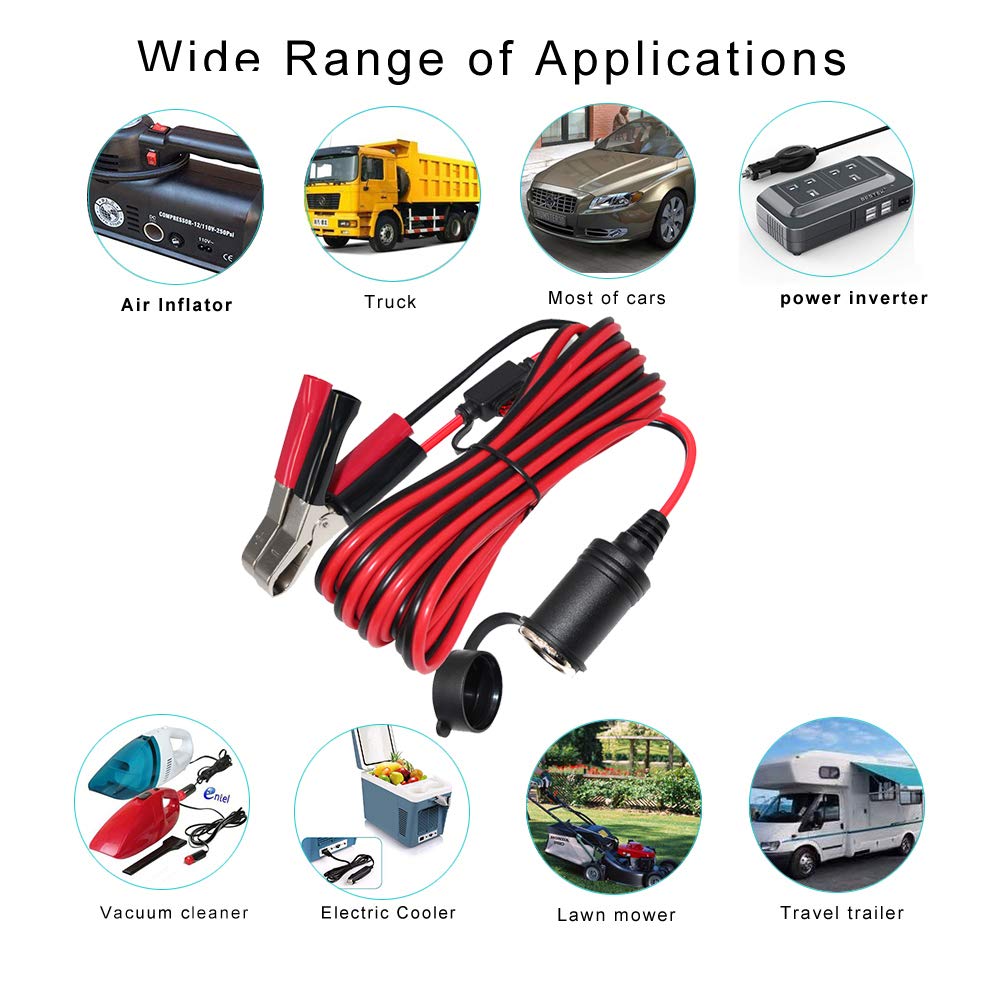 SPARKING versatile for boats, RVs, trucks, and lawn equipment