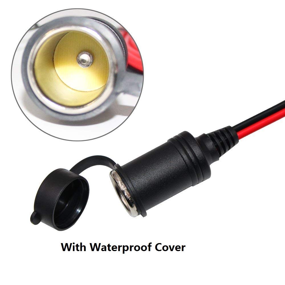 SPARKING 12ft extension ideal for camping and vehicle-powered setups