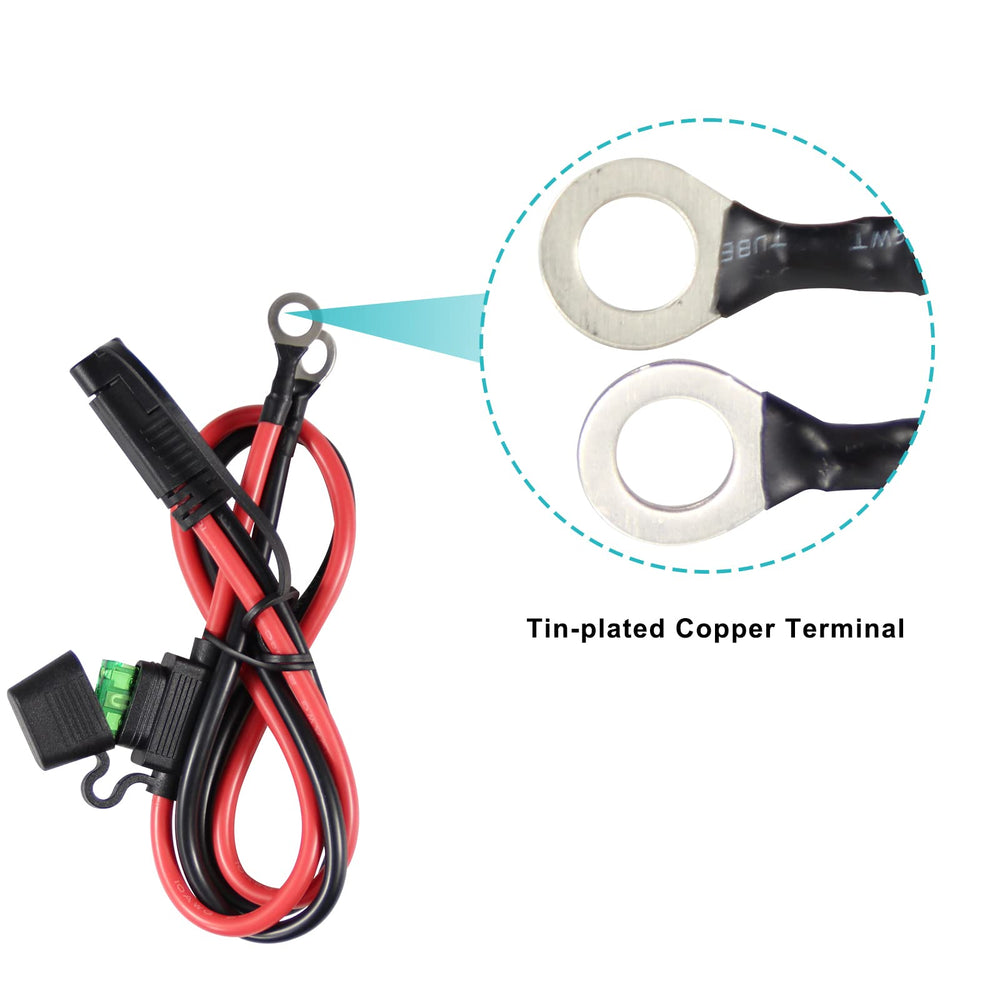 SPARKING easy-install SAE terminal cable for fast setup