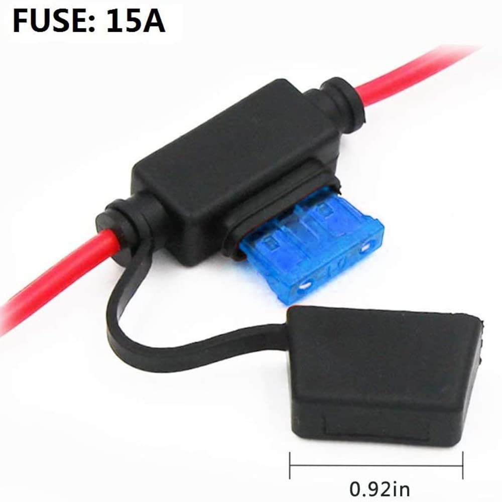 SPARKING eyelet ring-terminal ready for direct battery connection