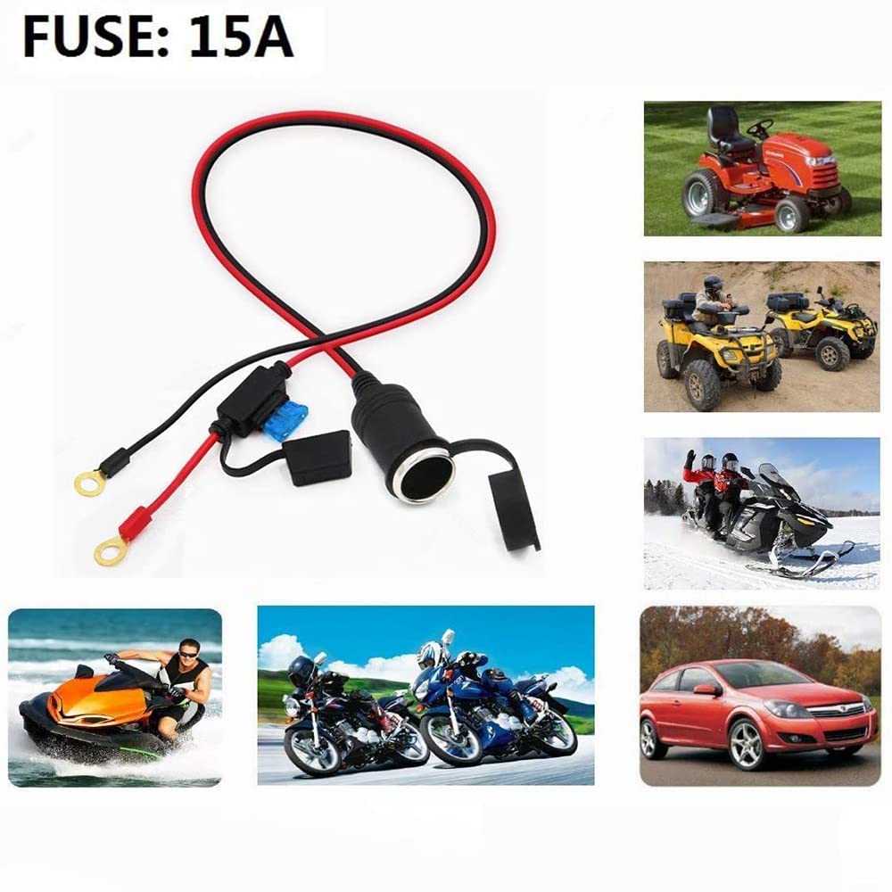 SPARKING versatile use across golf carts, motorcycles, boats