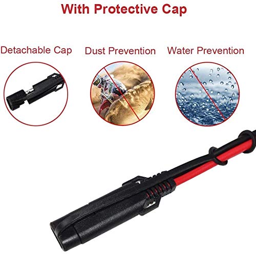 SPARKING reverse polarity adapter helps safe connections during installation