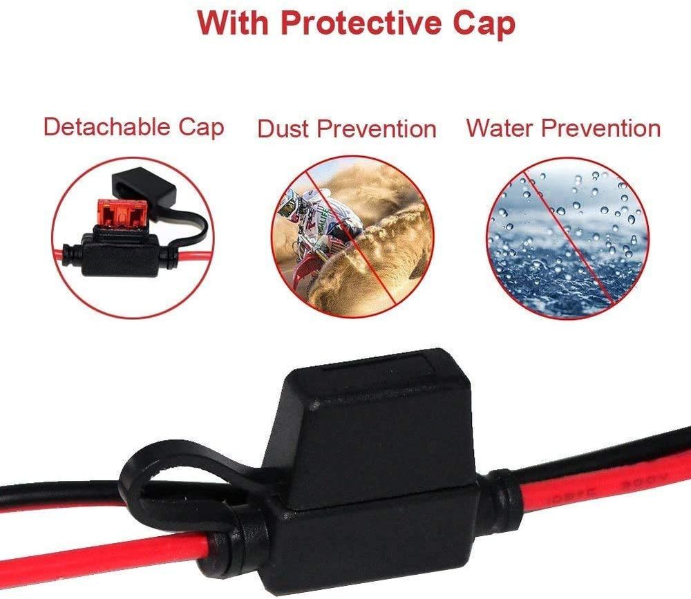 SPARKING weatherproof cover protects SAE port for durable outdoor charging