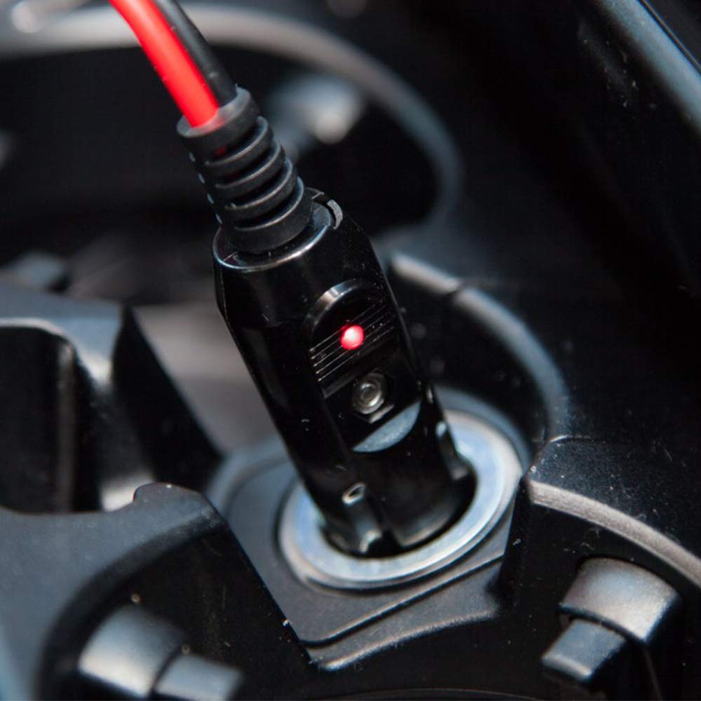 SPARKING winter use of battery maintainer extension for roadside charging