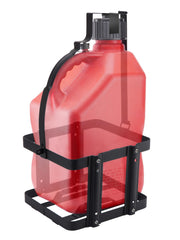 SPARKWHIZ black powder coated durability offers rust resistance for rugged outdoor use.