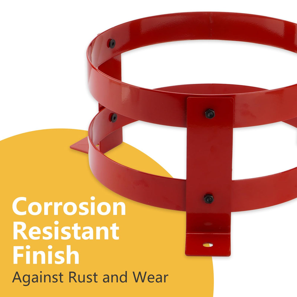 SPARKWHIZ corrosion-resistant coating guards against rust.
