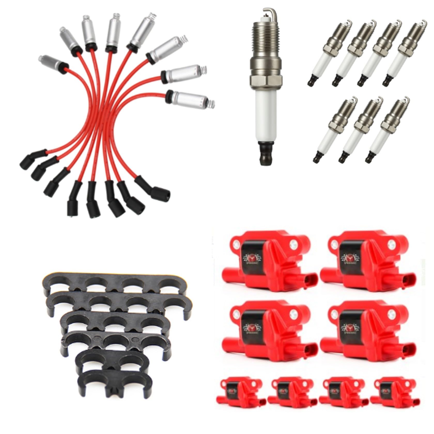 SparkWhiz durable coil and wires combo built for demanding driving conditions.