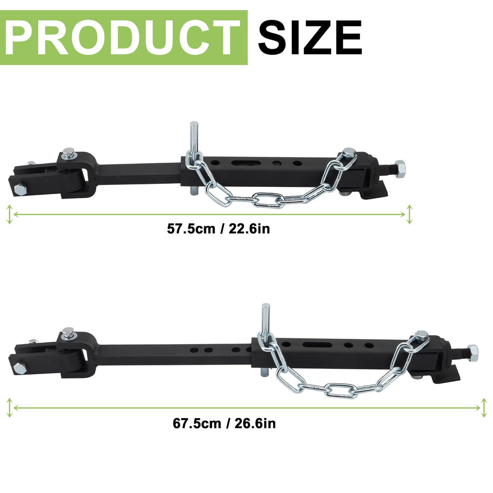 Corrosion-resistant finish on SPARKWHIZ E-L8430 stabilizer for outdoor use