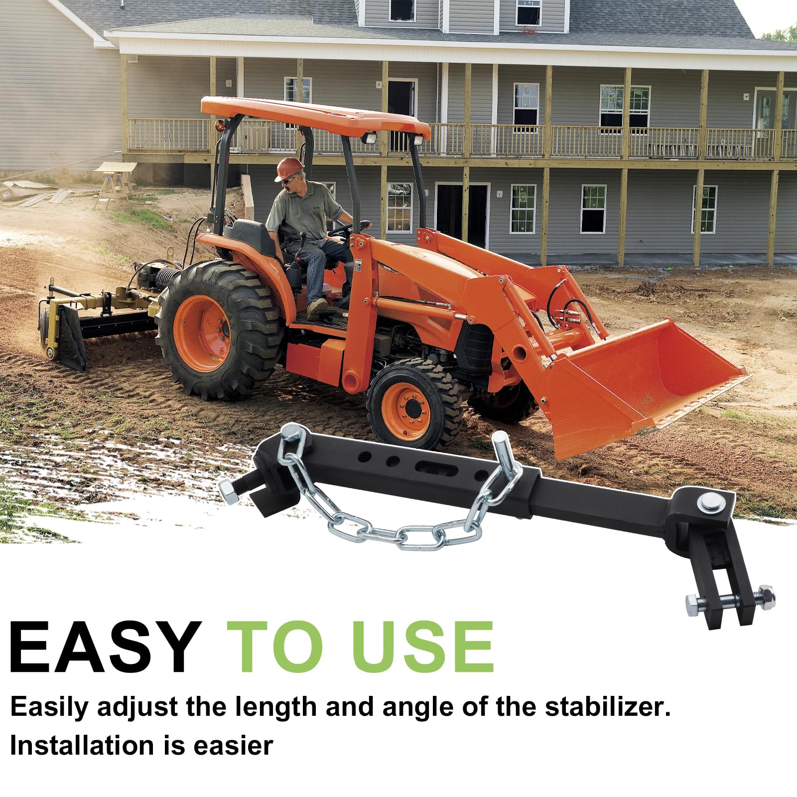 Easy installation and setup of SPARKWHIZ E-L8430 stabilizer