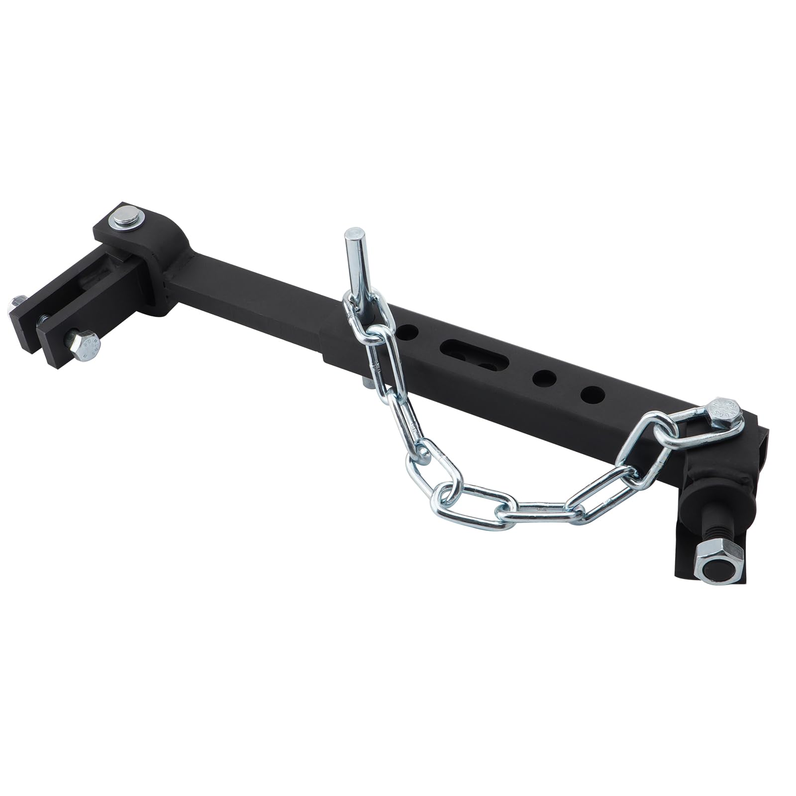 SPARKWHIZ E-L8430 stabilizer shows left-right compatibility on Kubota tractors