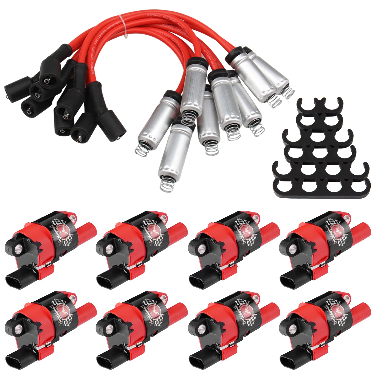 Sparkwhiz eight-pack packaging ready for straightforward replacement