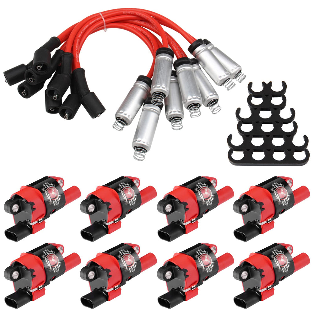 Sparkwhiz eight-pack packaging ready for straightforward replacement