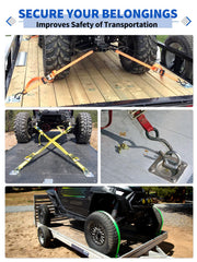 SparkWhiz flush-mount installation demonstrates stable tie-down on flat surfaces.